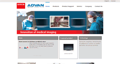 Desktop Screenshot of advancorp.com